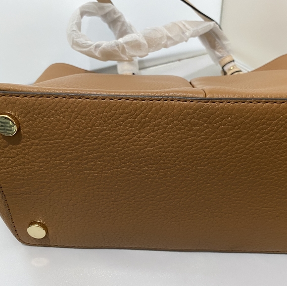 Michael kors Bedford pebbled leather tote med bag MK - Picture 15 of 16